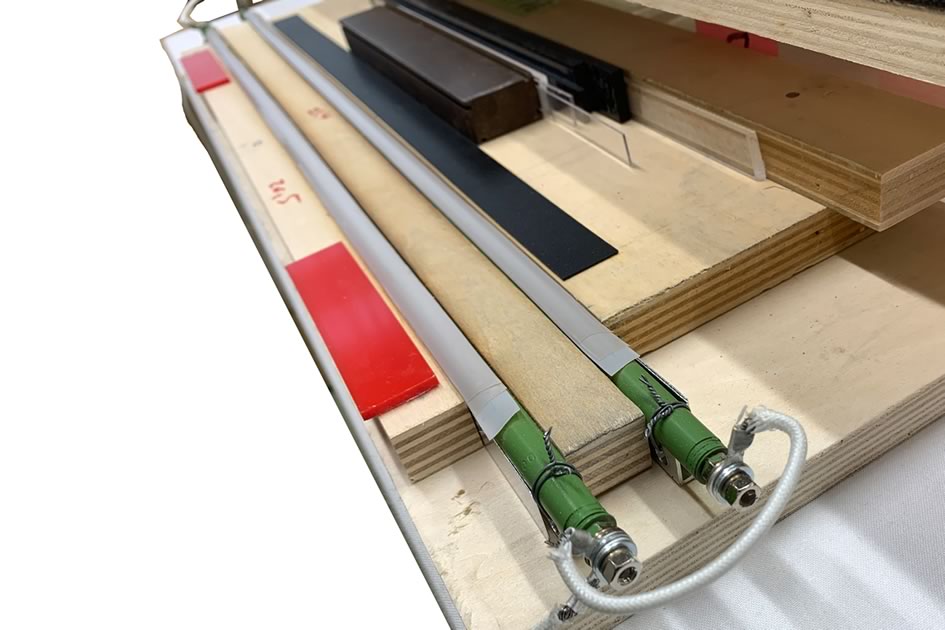 熱曲げヒーター棒